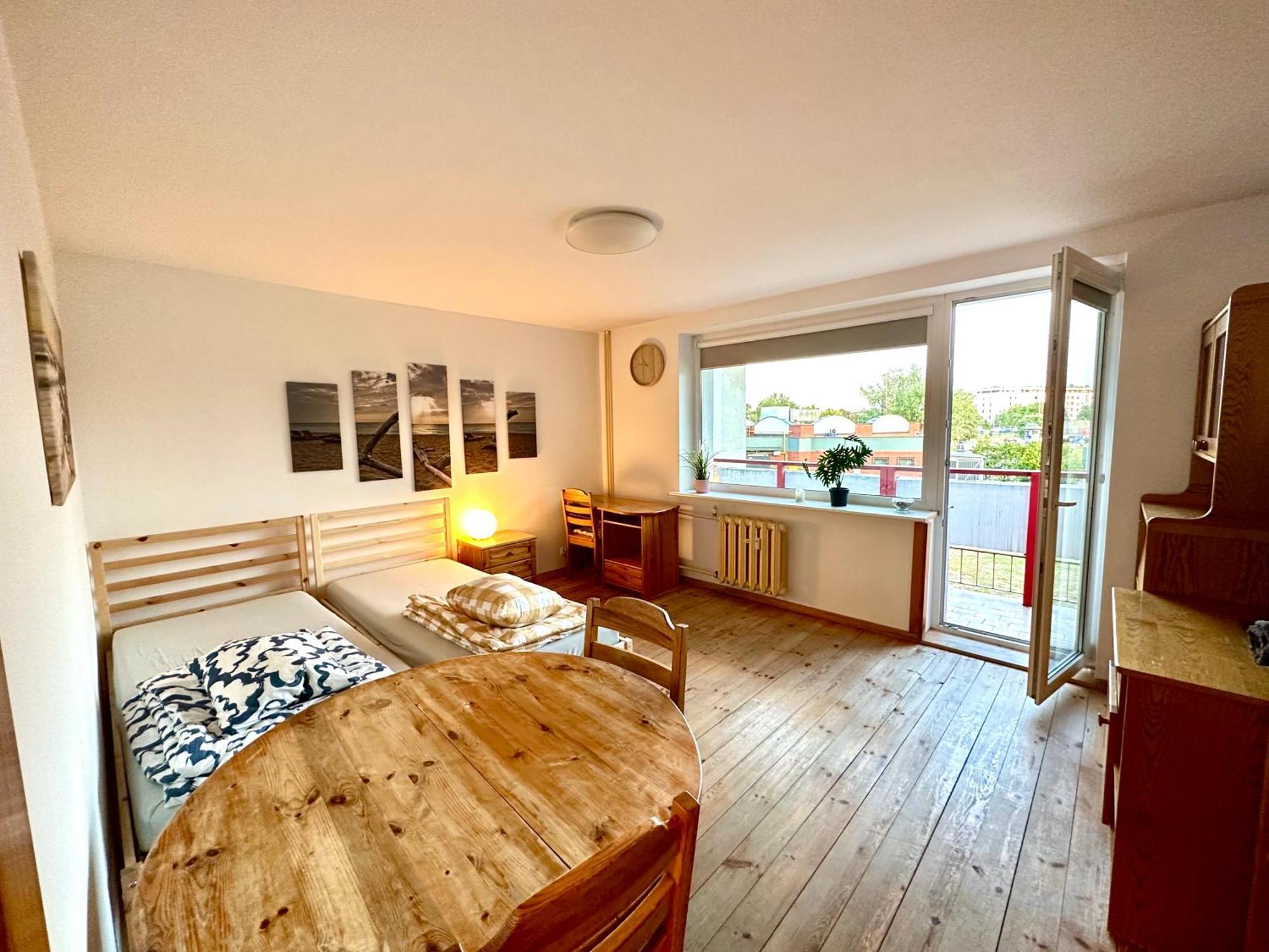 Sloneczny Apartament Blisko Morza Danzica Esterno foto